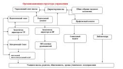 Информация об органах управления